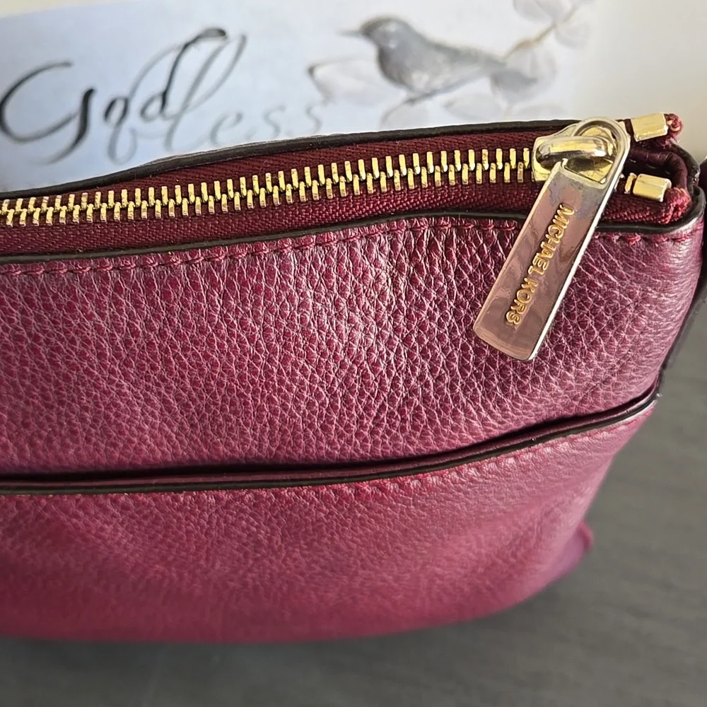 Michael Kors Pebble Leather Crossbody